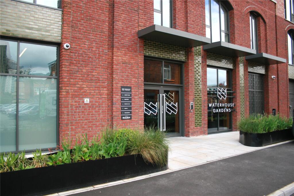 Main image of property: Waterhouse Tower, 1 Dutton Street, Manchester, M3