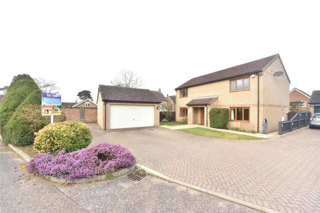 Main image of property: Bell Trees, Lakenheath, Brandon, Suffolk, IP27