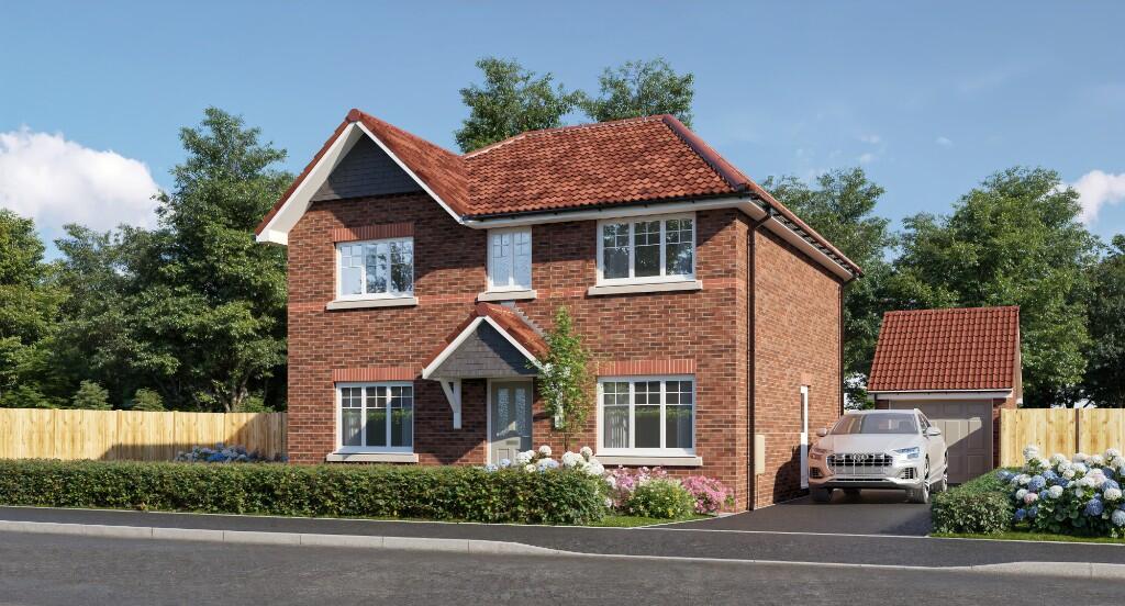 Main image of property: Cavendish Gardens
Off Nether View
Bolsover
Chesterfield
S44 6GH