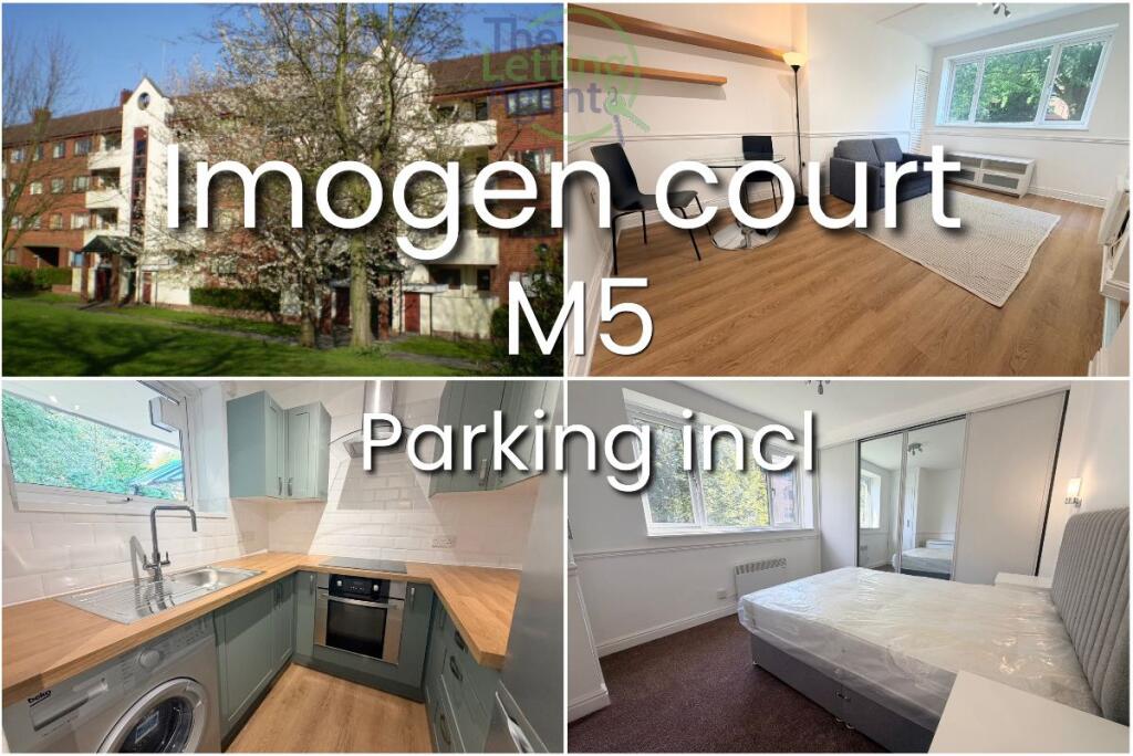 Main image of property: Imogen Court, Regent Park, Salford, Manchester, M5 4TQ