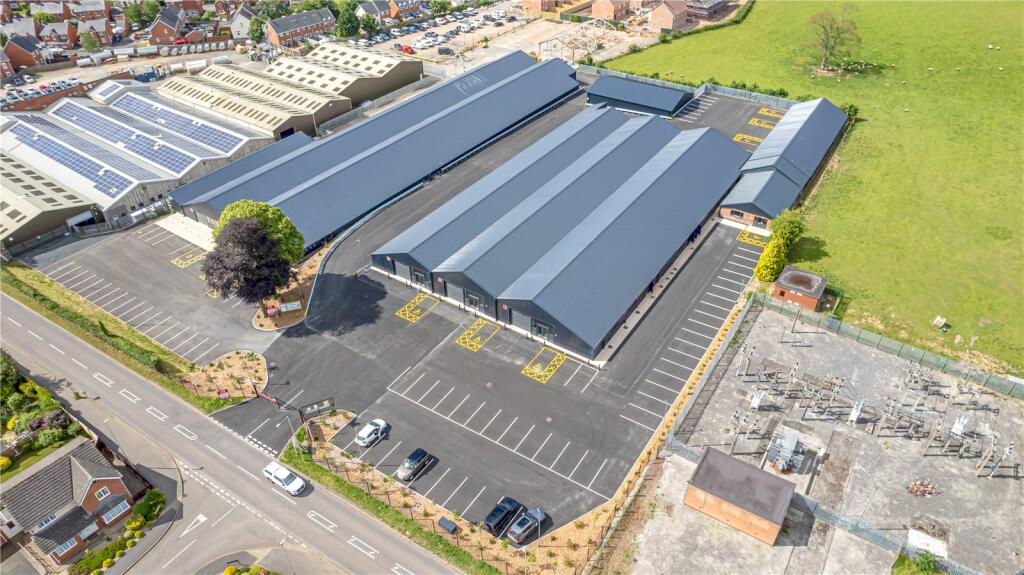 Main image of property: Area 1 Fullwood Business Park, Grange Road, Ellesmere, Shropshire, SY12