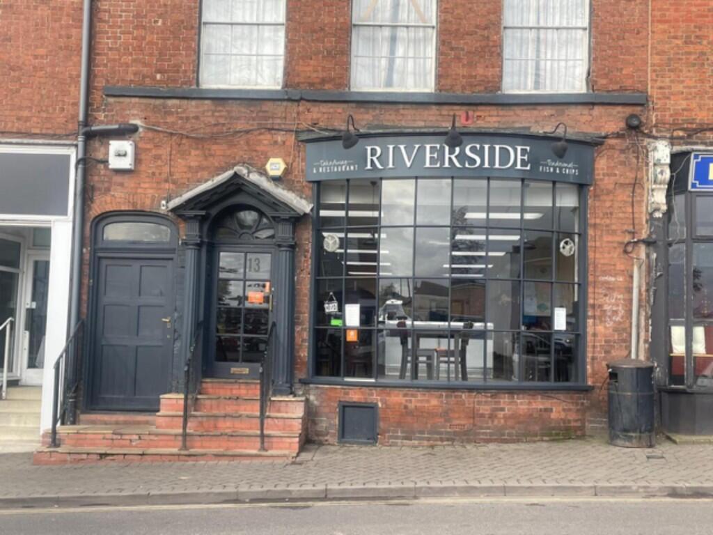 Main image of property: Freehold Fish & Chip Restaurant & Takeaway, Bridge Street, Stourport-On-Severn, Worcestershire, DY13 8UX