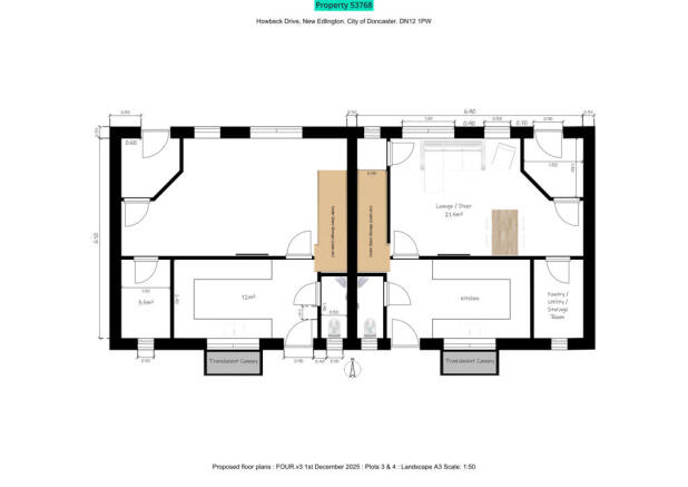 Plot 3 & 4 Floor plans 2026