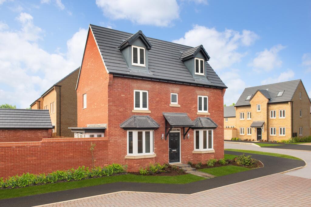 Main image of property: Tansy Road, 
Priors Hall Park, 
Corby, 
Northamptonshire, 
NN17 5BU