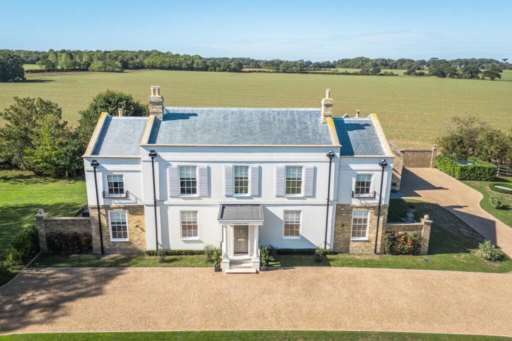 Main image of property: Showstopping Four Bedroom Georgian Home with Wonderful Private Grounds in Toft Monks