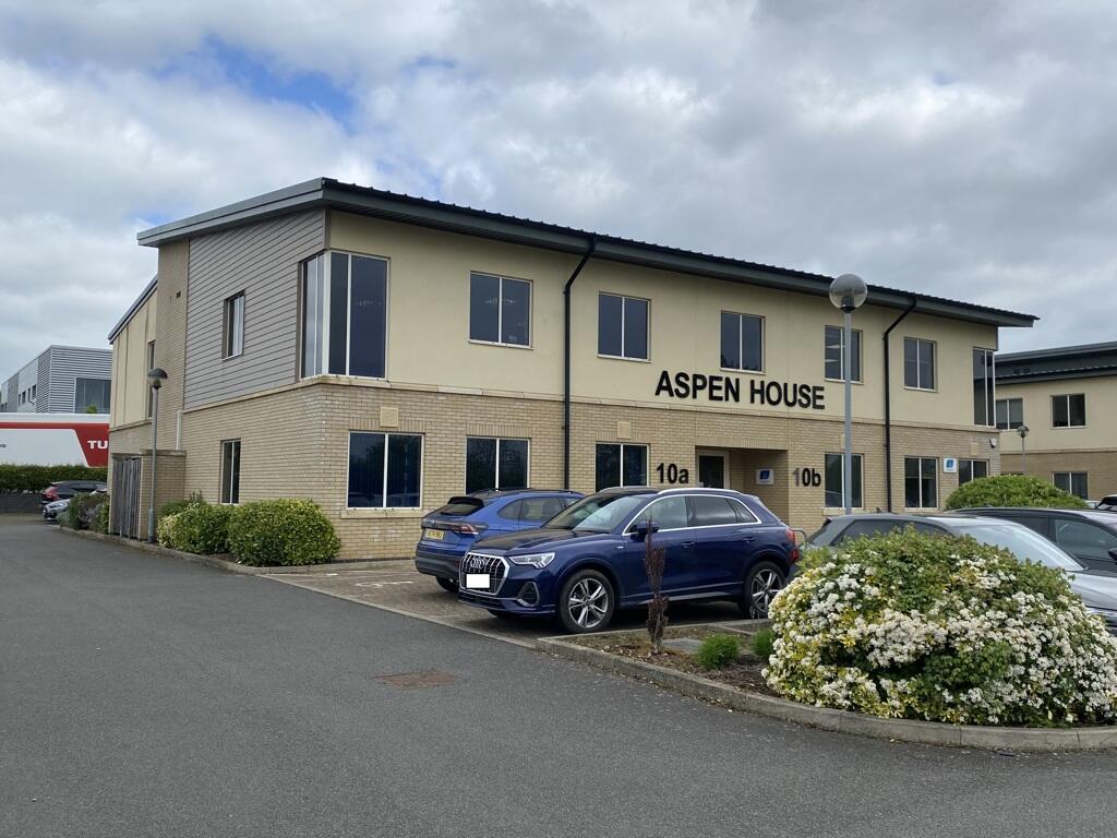 Main image of property: Aspen House, Vantage Park, Washingley Road, Huntingdon, Cambridgeshire, PE29 6SR