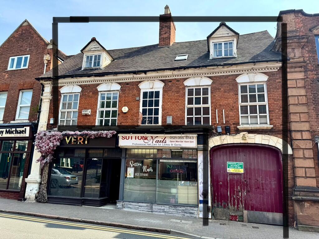 Main image of property: High Street, Sutton Coldfield