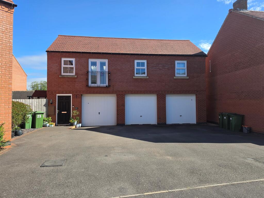 Main image of property: William Spencer Avenue, Sapcote, LEICESTER
