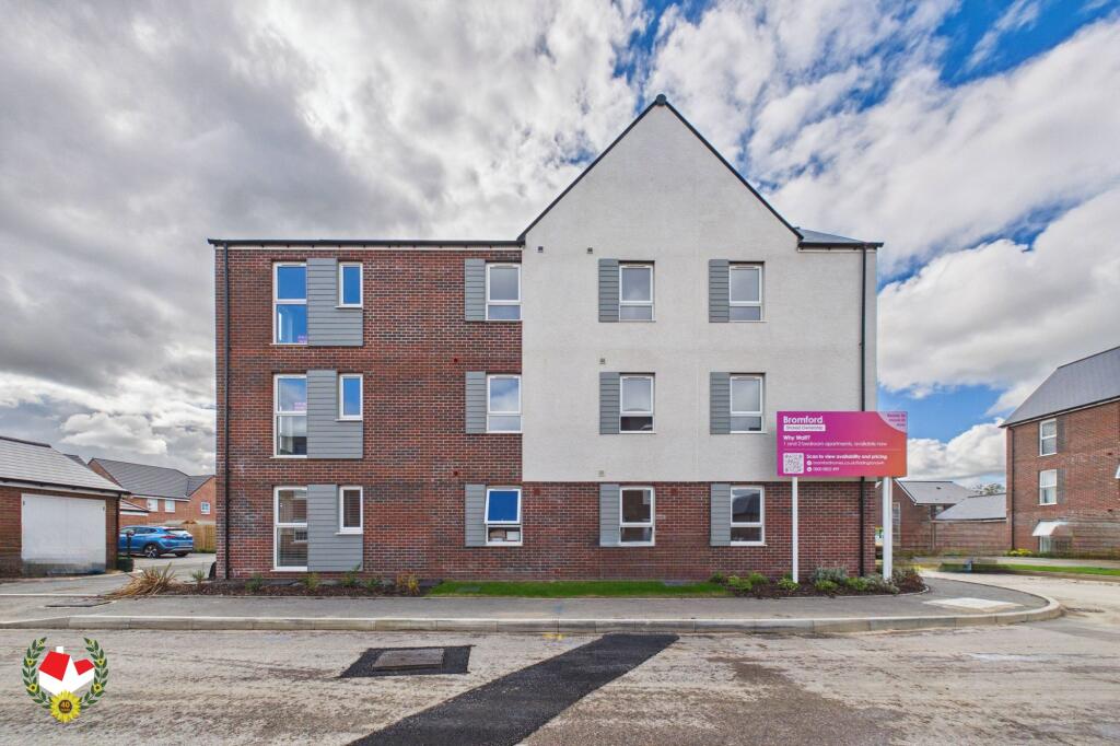 Main image of property: Plot 203, The Loughton, Juneberry Way, Fiddington Fields, Tewkesbury, GL20 7UB