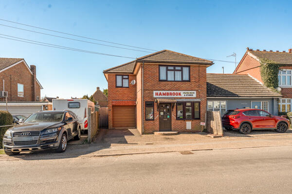 Main image of property: The Flat And Former Former Post Office, Broad Road, Hambrook, Chichester, West Sussex, PO18 8RG