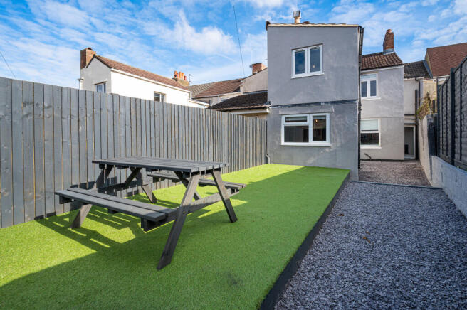 Astro rear garden