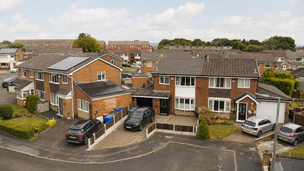 Main image of property: Barnfield Close, Radcliffe, Manchester
