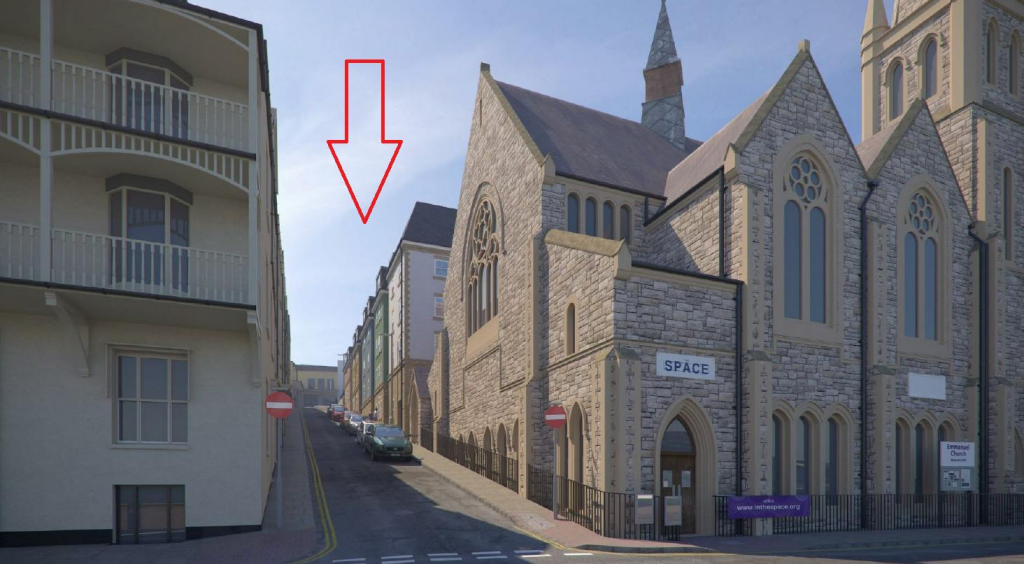 Main image of property: Land to the North Side of Market Square, Market Square, Ilfracombe, EX34 9AU