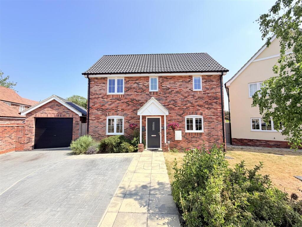 Main image of property: Buckingham Way, Bacton, Stowmarket