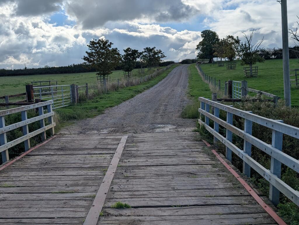 Access road