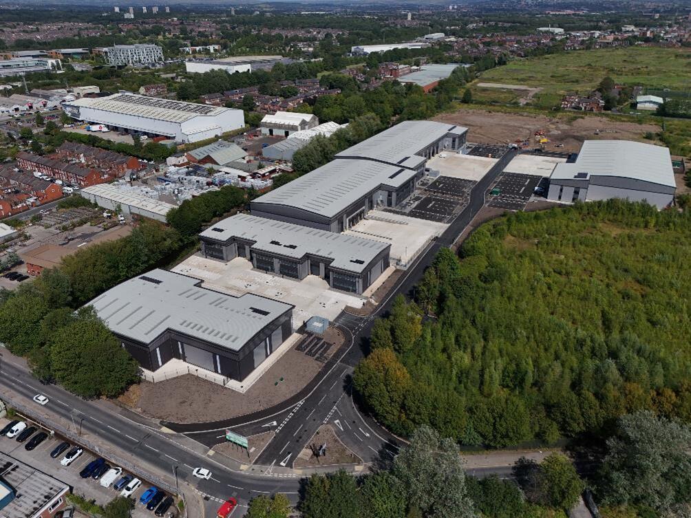 Main image of property: Phase 1 Lowry Park Grimshaw Lane Manchester M40 2BA United Kingdom
