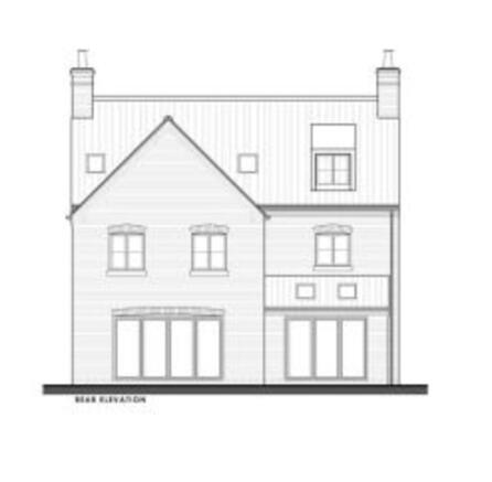 Rear Elevation