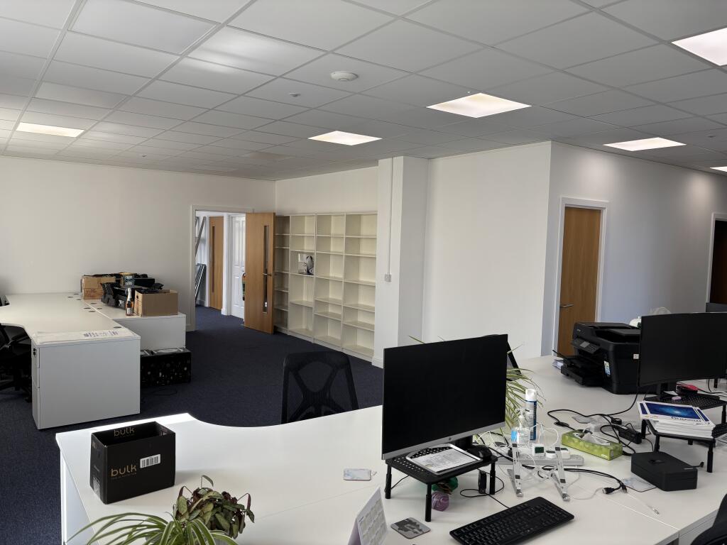 Frist Floor main open plan