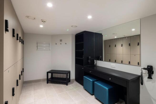 60 Lombard Street - locker room