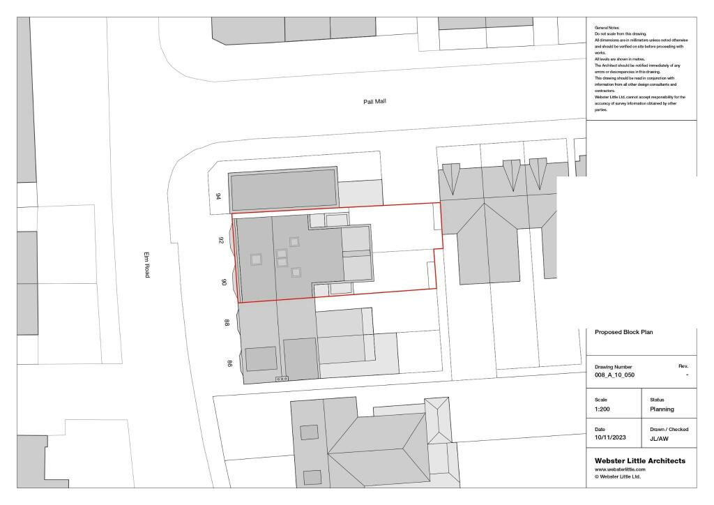 Proposed Plans