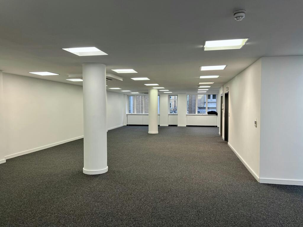 30-31 Furnival 1st Floor  Spacious Office Area With Pillars And Large Windows.jpg