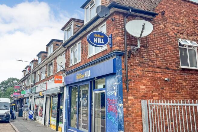 1 &amp; 1A Dawley Parade, Dawley Road, Hayes, UB3 1EA