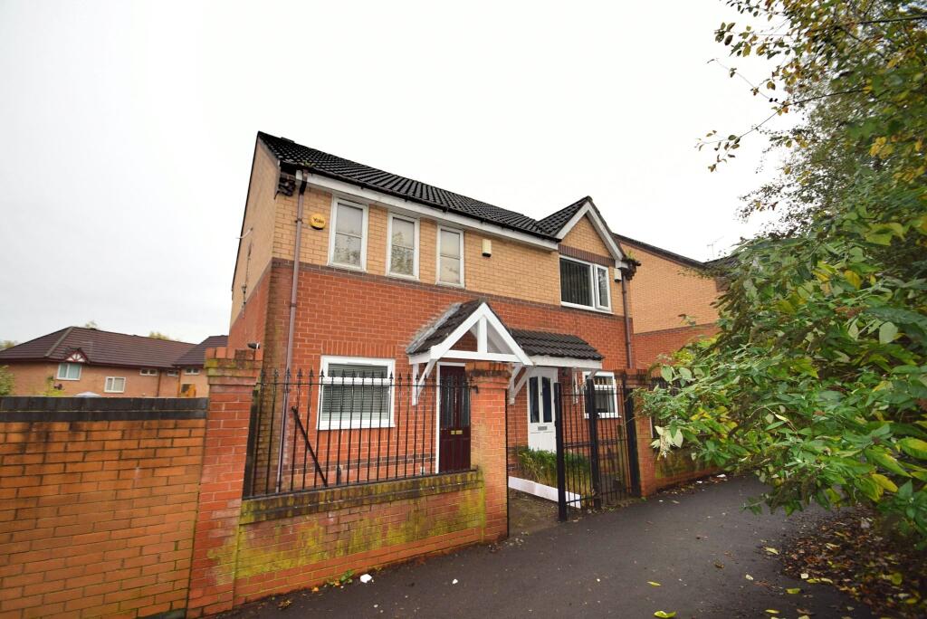 Main image of property: Satinwood Walk, Salford, M3 7SW
