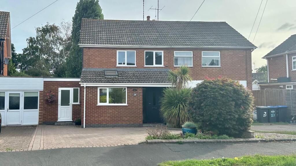 Main image of property: Paddocks Close, Wolston, Coventry, CV8 3GW