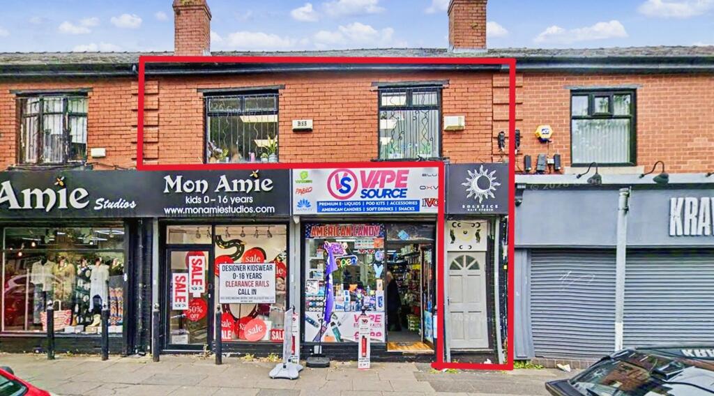 Main image of property: Bury Old Road, Prestwich, M25