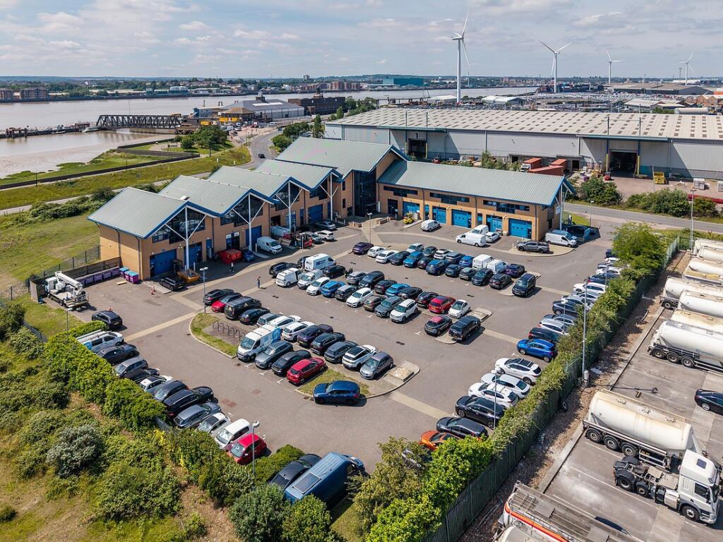 Main image of property: Riverside Business Centre, Fort Road, Tilbury, RM18 7ND