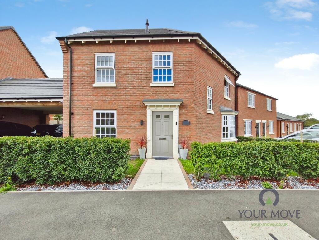 Main image of property: Woolley Avenue, Hugglescote, Coalville, Leicestershire, LE67