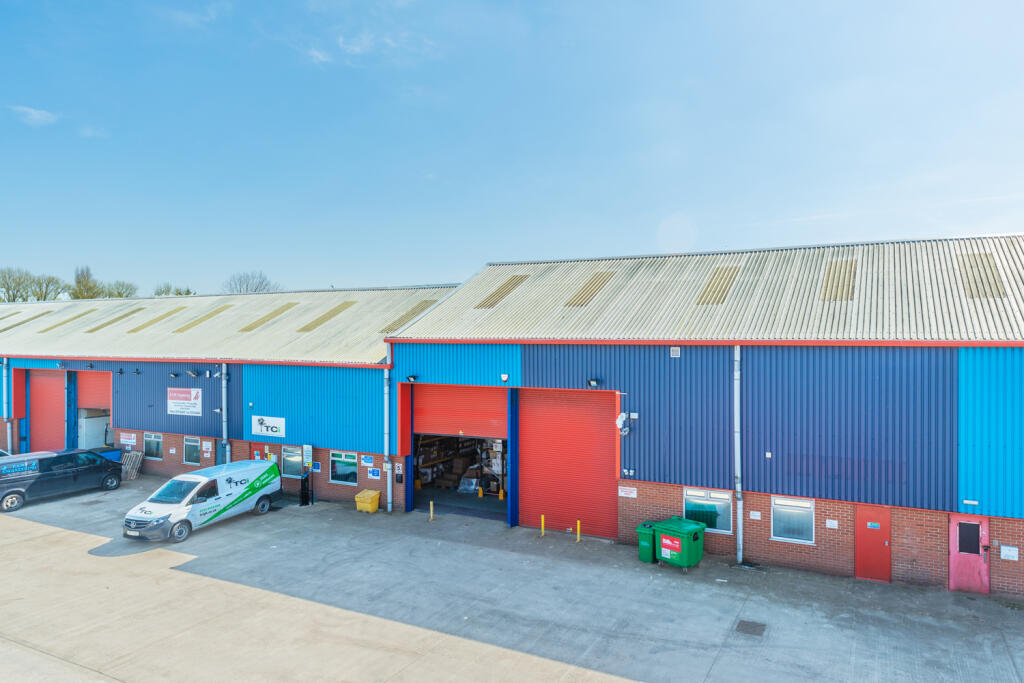 Main image of property: Unit 110-111 Bridgwater Business Park, Bristol Road, Dunball, Bridgwater, Somerset, TA6 4TB