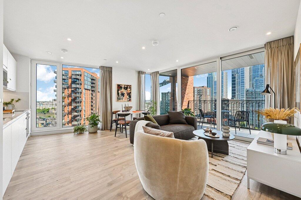 Main image of property: Apex One, Hanbury Drive, SW8