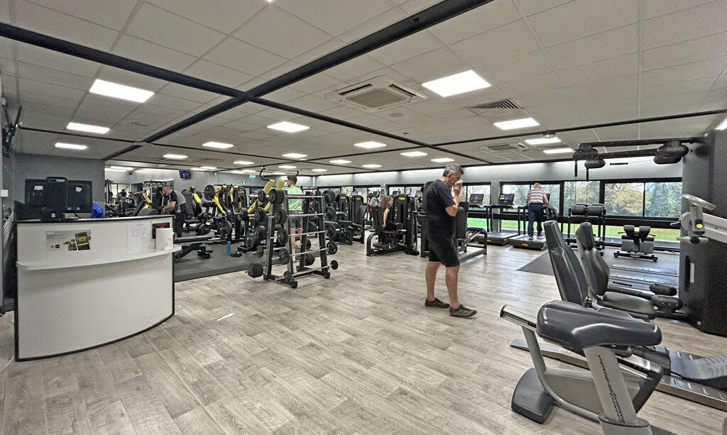Wilmslow gym