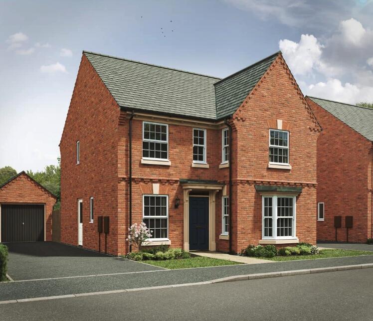 Main image of property: Limetree Way, Thorpebury, Thurmaston,  Leicestershire, LE7 3AX