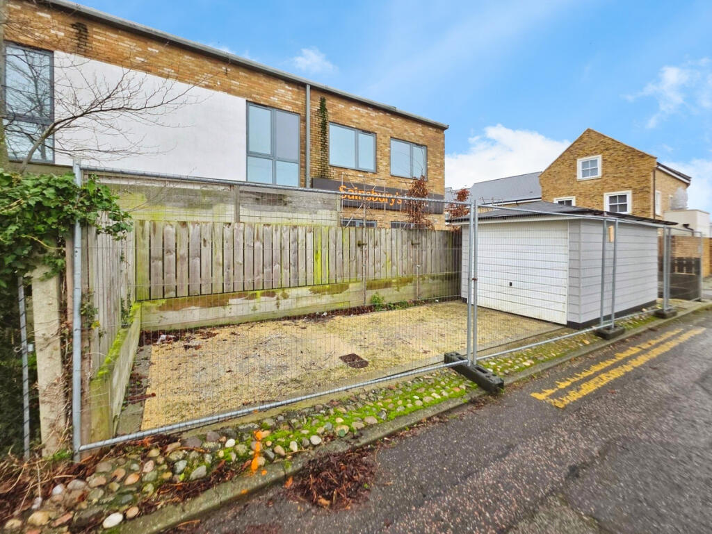 Main image of property: Garage & Land, Westgate, Shoeburyness