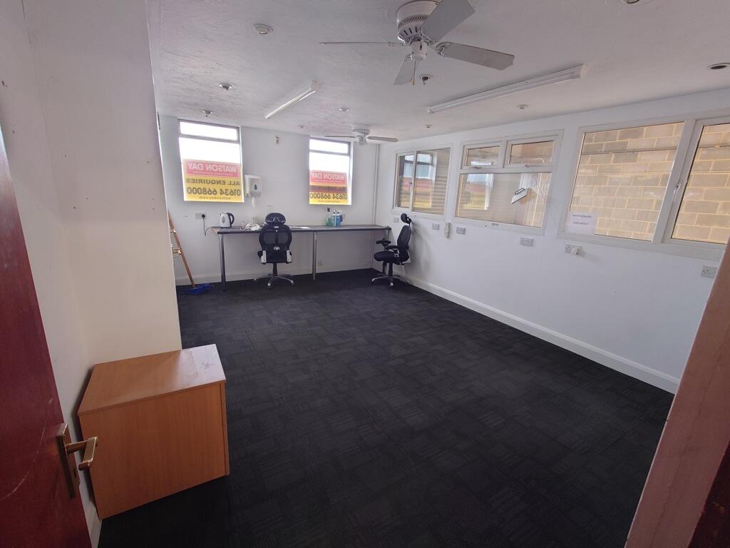 Photo 34. Unit 3 - office.