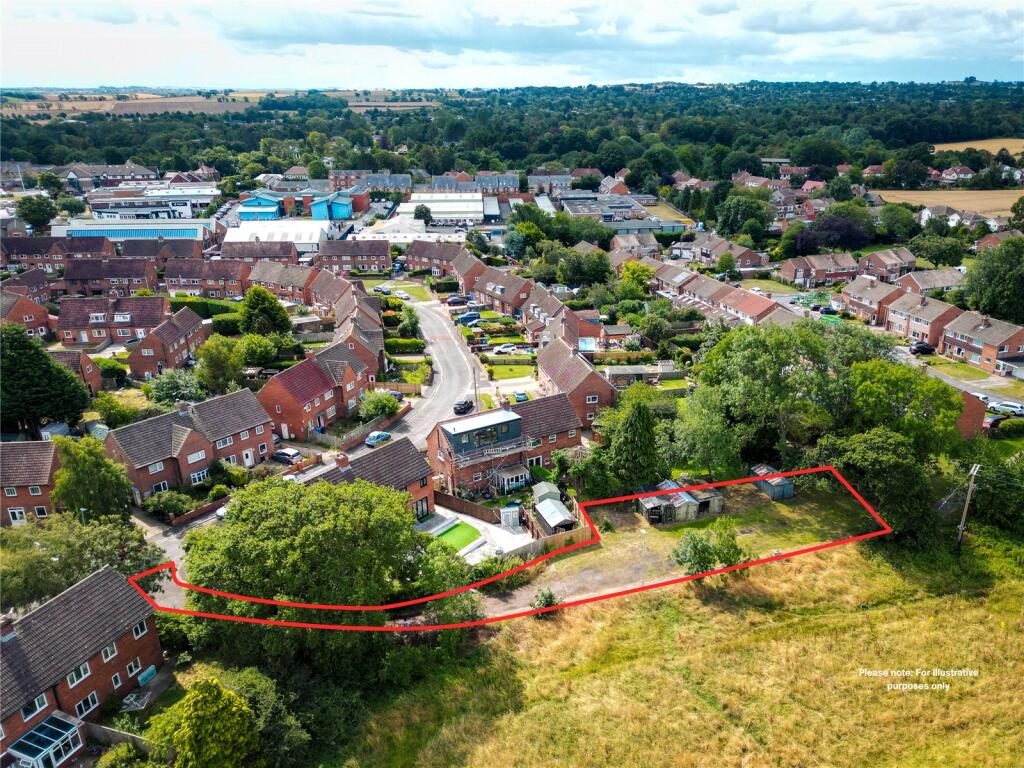 Main image of property: Land To The North West of 53 -59 Kirkley Drive, Ponteland, Newcastle upon Tyne, Northumberland, NE20