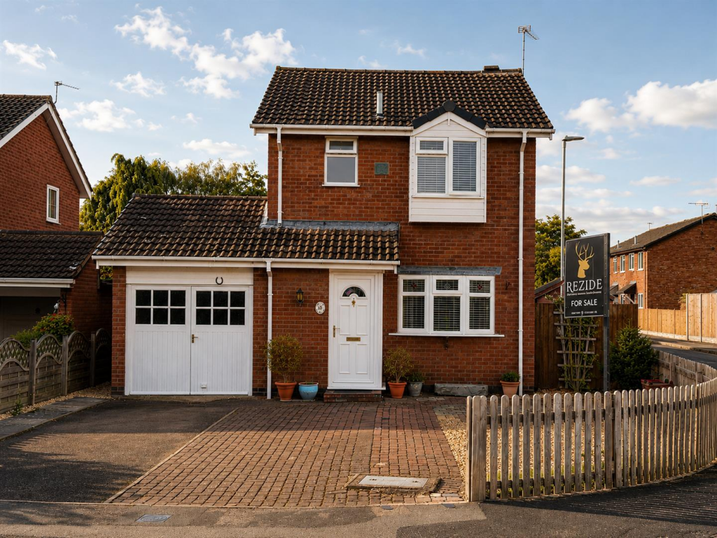 Main image of property: Ruskin Avenue, Syston, Leicestershire, LE7 2BY