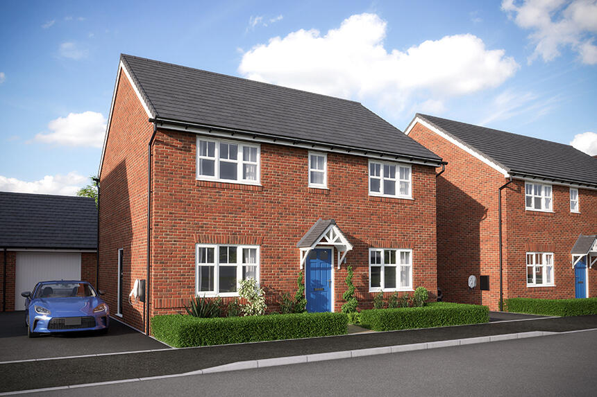 Main image of property: Clover View,
Boulton Moor,
Derby,
DE24 5AX