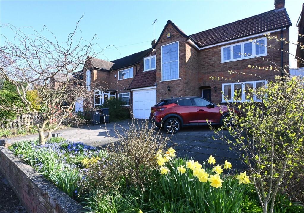 Main image of property: Elizabeth Road, Moseley, Birmingham, B13