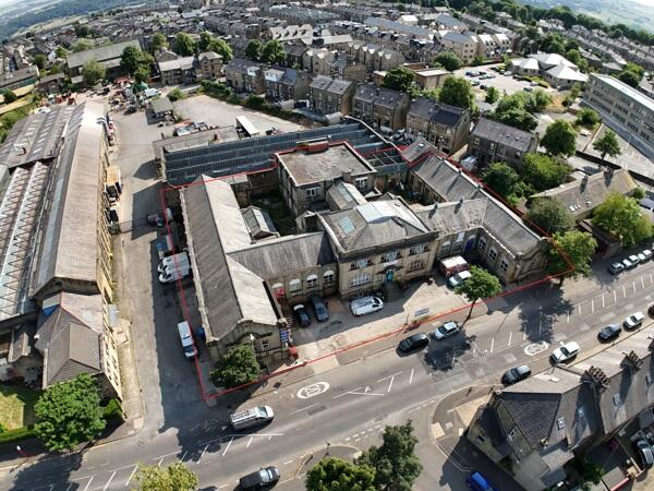 Main image of property: Calder Workshops, Gibbet Street, Halifax, HX1 4JQ