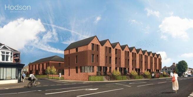 CGI of the whole site