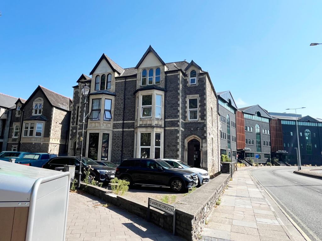 Main image of property: 6 St Andrews Crescent, Cardiff, CF10 3DD
