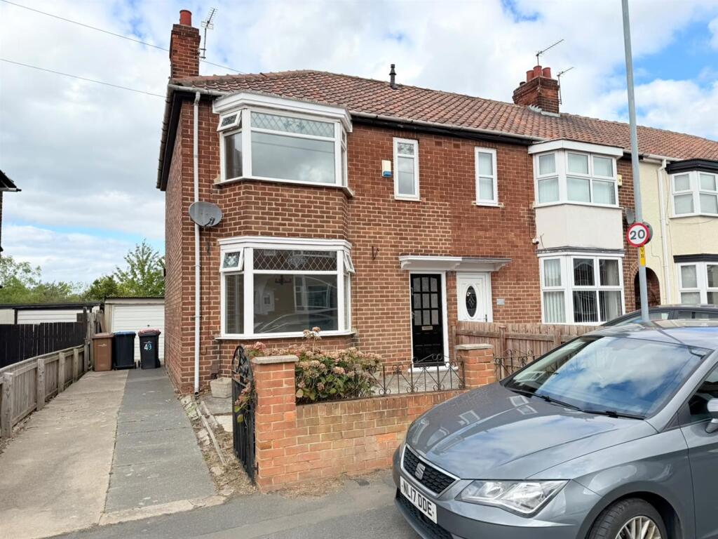 Main image of property: Ashford Avenue, Middlesbrough