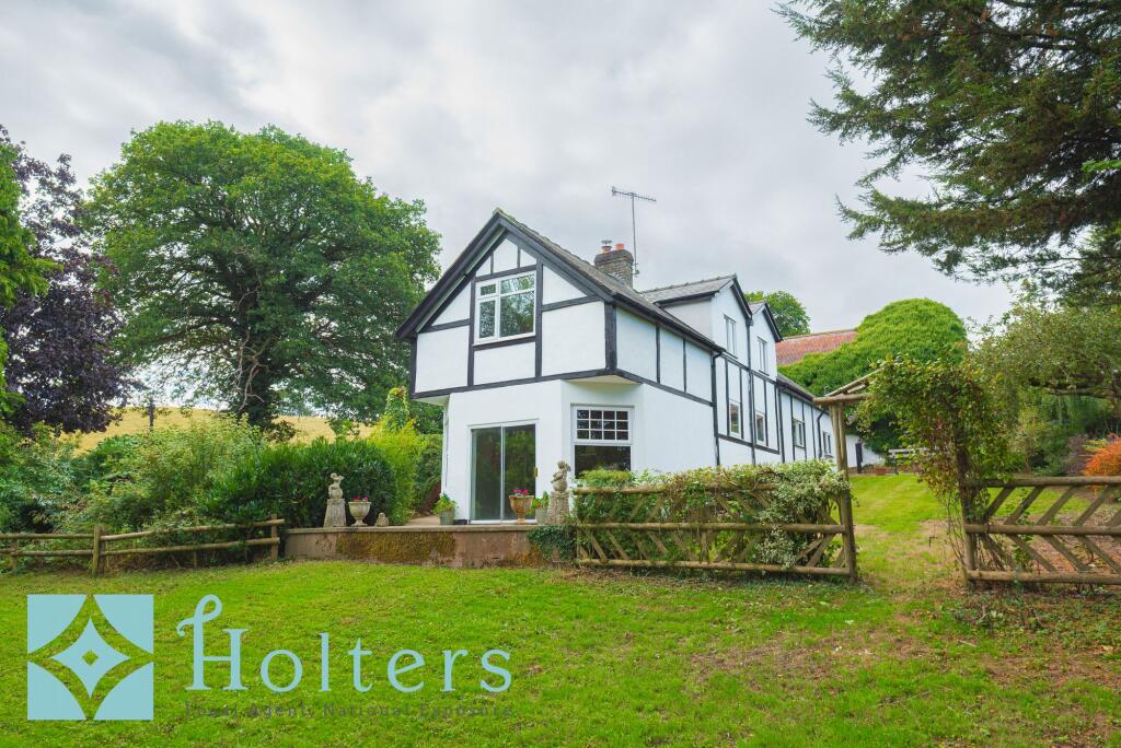 Main image of property: The Chalet, Bettws Cedewain - 9.5 acres