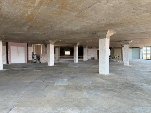 Monocle Office Space - Empty Floor 3