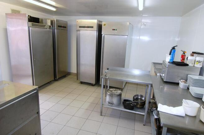 Kitchen/Store area