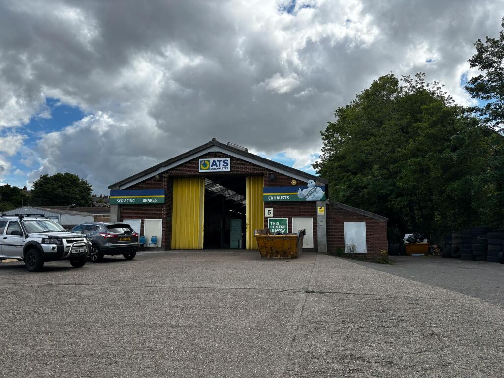 Main image of property: Former ATS Centre, White Elm Street, Ipswich, IP3 8BA