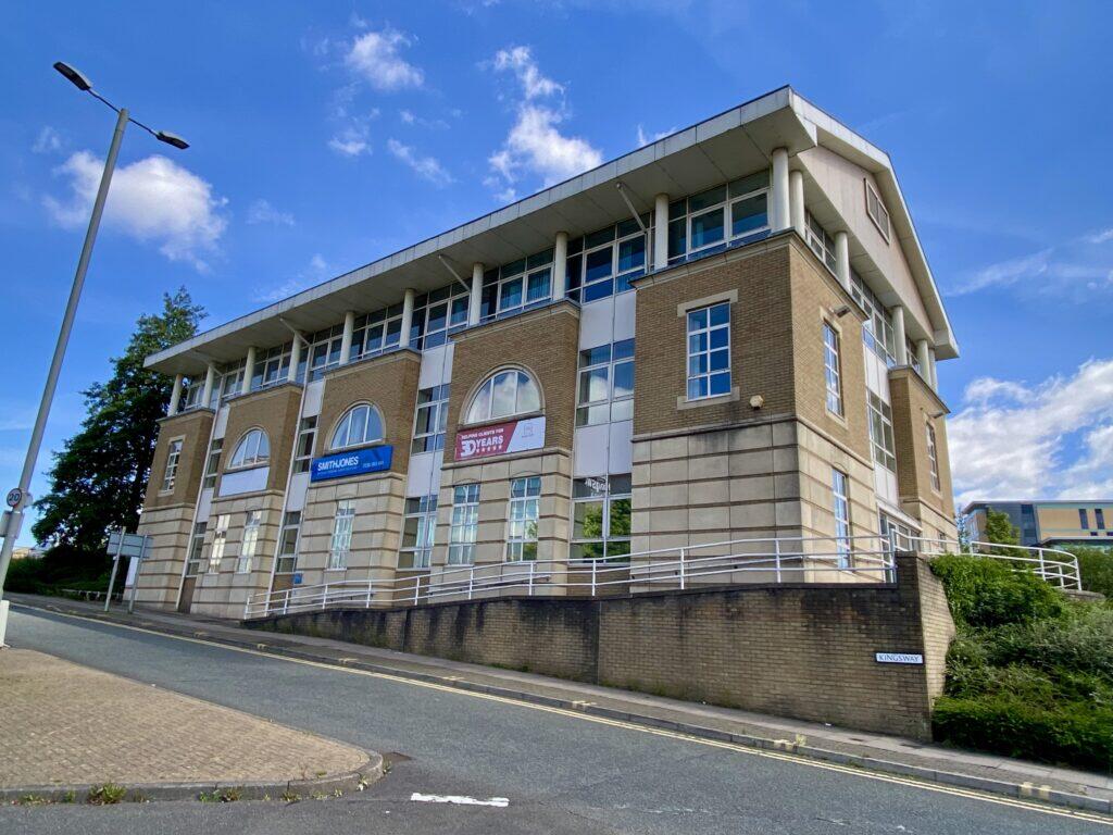 Main image of property: First and Second Floors Towneley House, Kingsway, Burnley, BB11 1AA